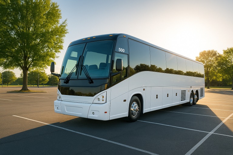 Daytona Beach coach bus rental