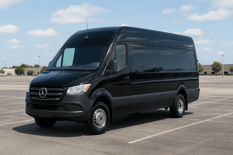 Daytona Beach Sprinter van rental