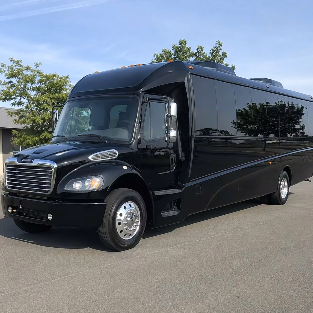 35 passenger minibus