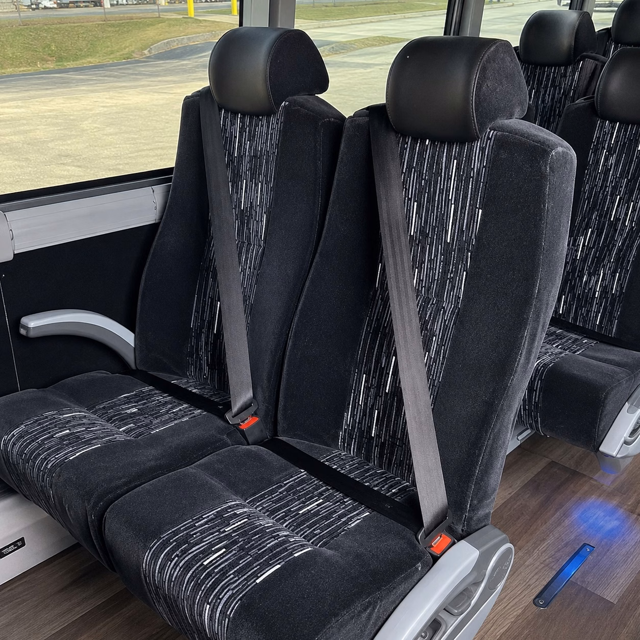bus type affects charter bus rental costs in daytona beach florida