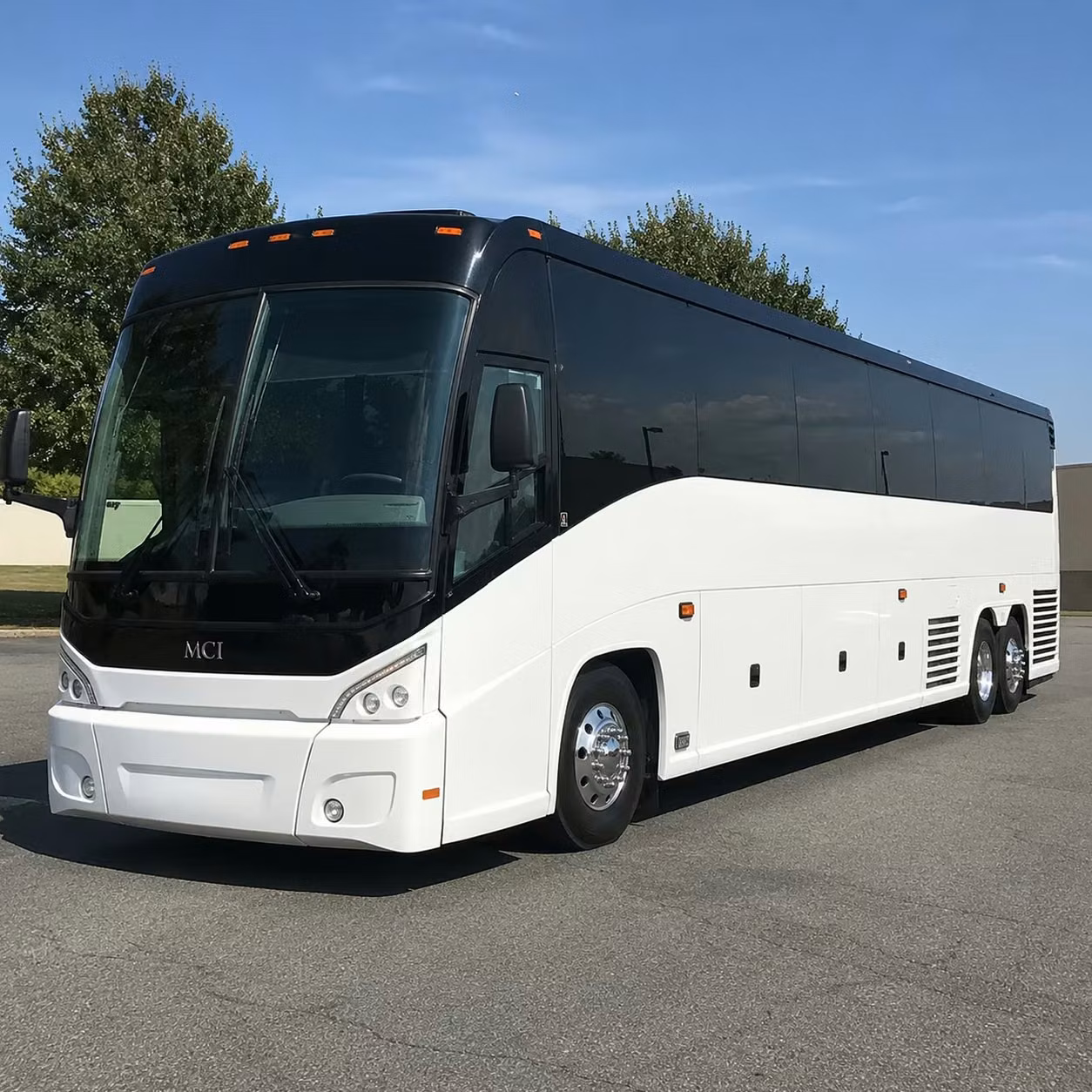 daytona beach charter bus rental exterior
