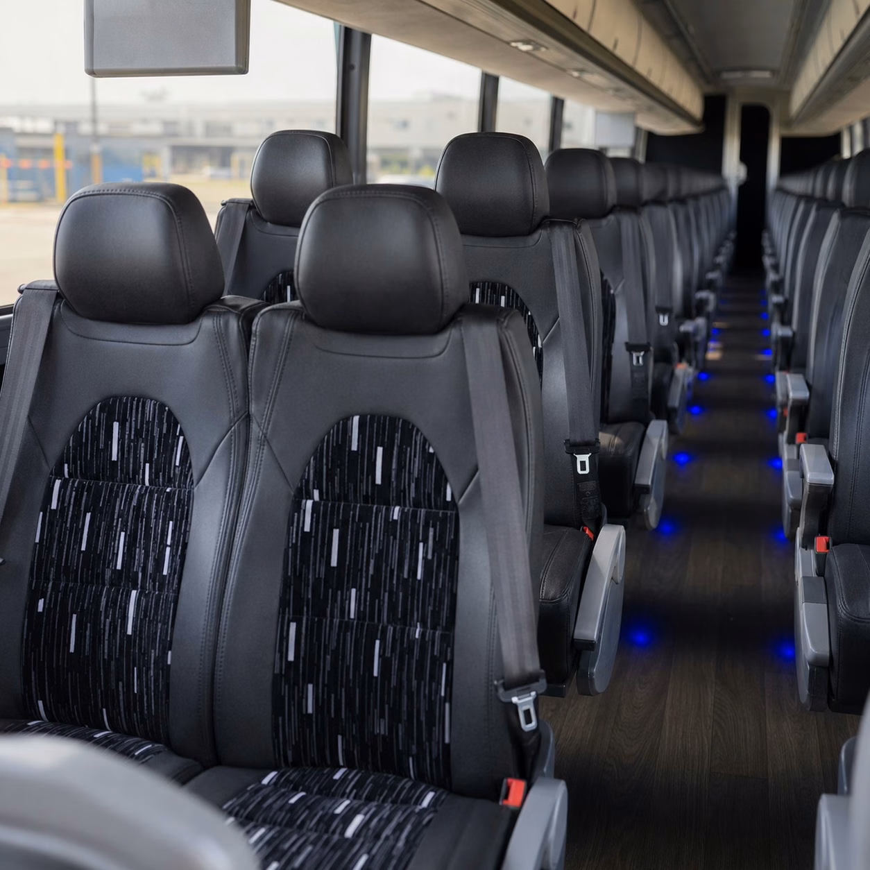 daytona beach charter bus rental inside
