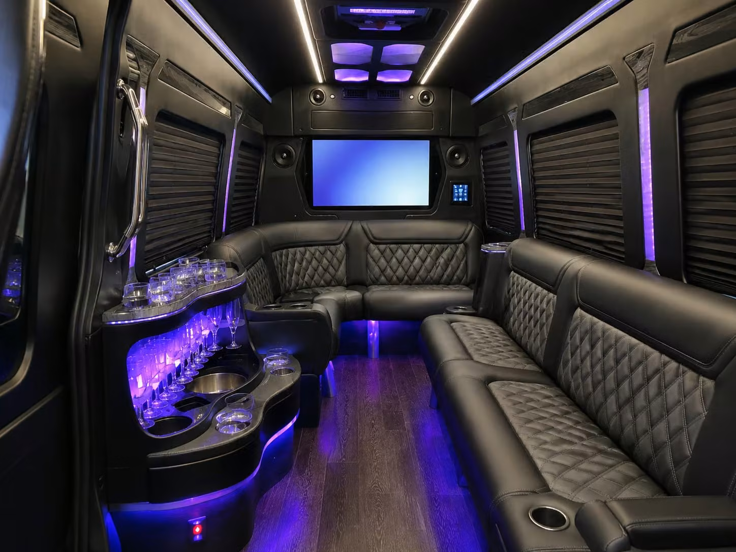daytona beach corporate event convention shuttle bus rentals