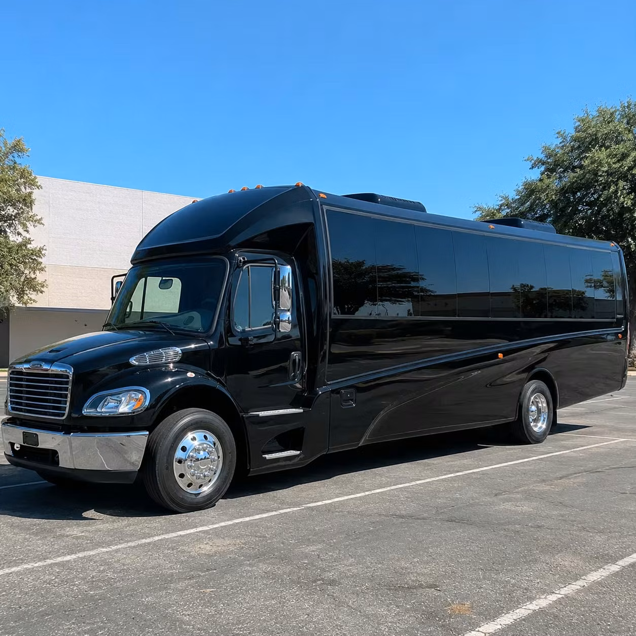 minibuses and charter buses for ceremony to reception transfers in daytona beach