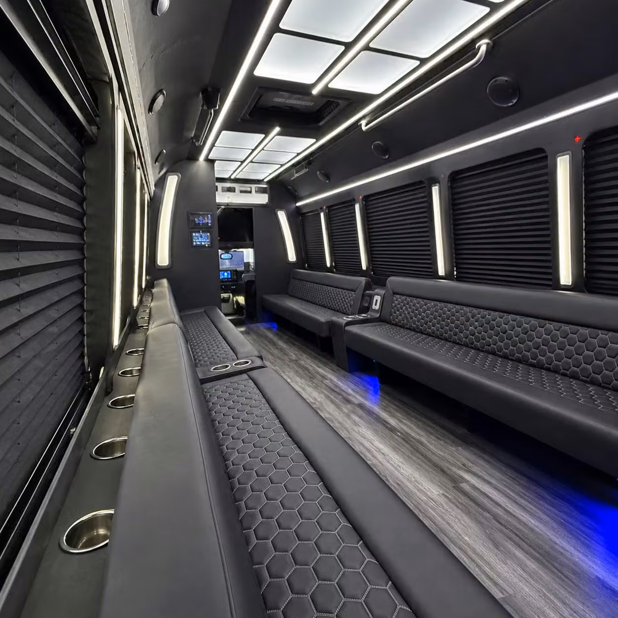 party bus inside