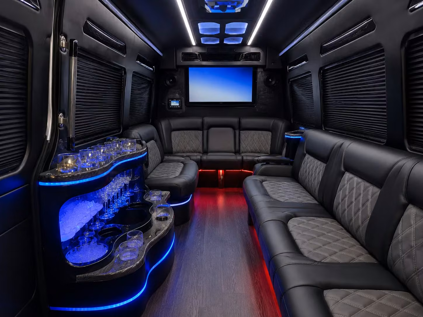 rehearsal dinner and multi day wedding weekend transportation in daytona beach