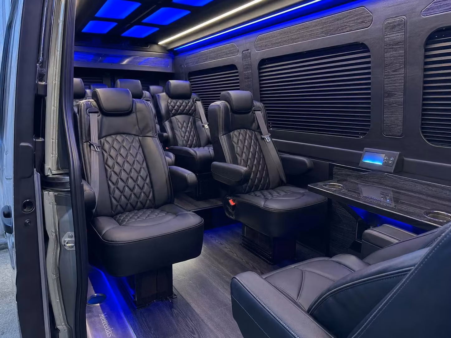 sprinter van transportation for groups and events across daytona beach