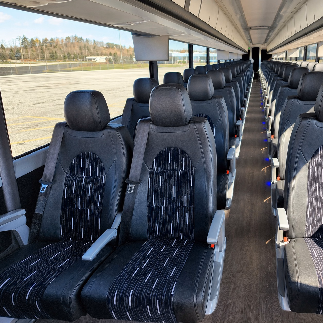 time of year and peak season affect charter bus prices in daytona beach florida