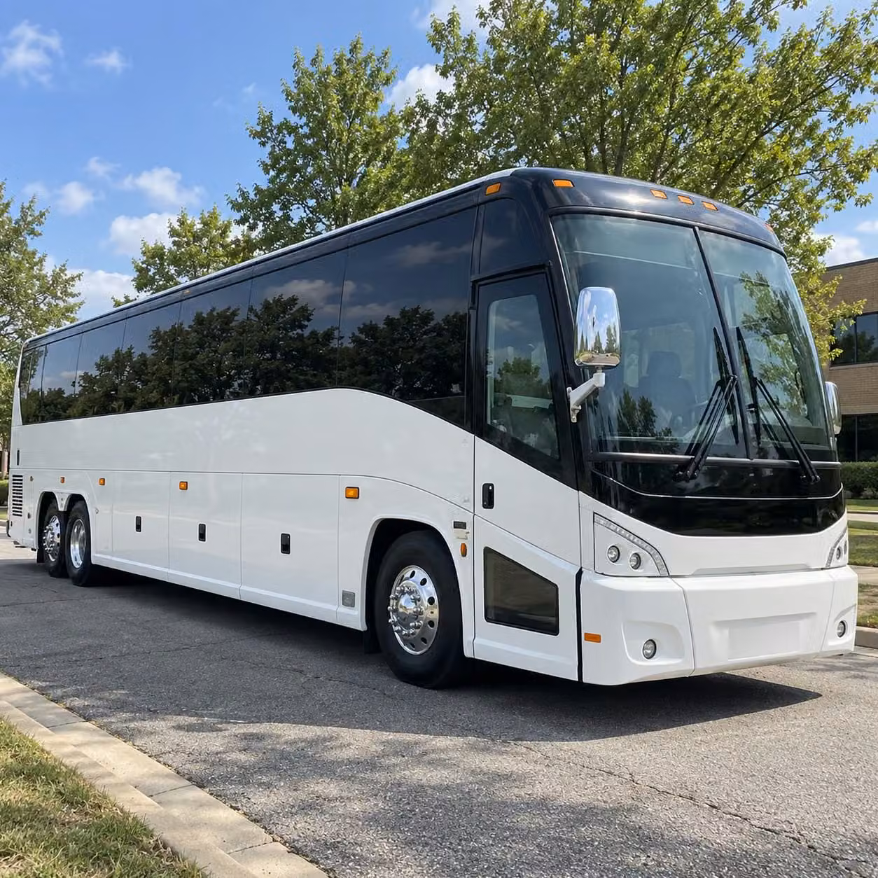wedding guest shuttle bus rentals in daytona beach florida